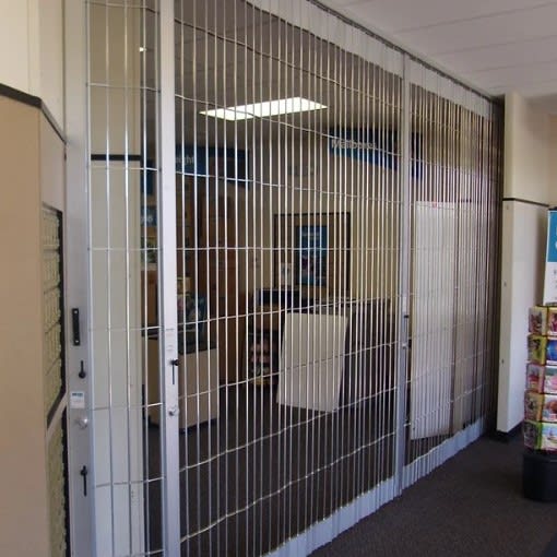 Side-Folding Grille