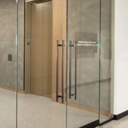 Frameless Glass Swing Door