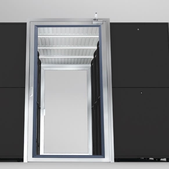Aisle End Door