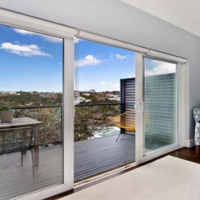 Lift-&-Slide Door