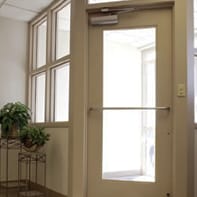 Glazed Entry Door