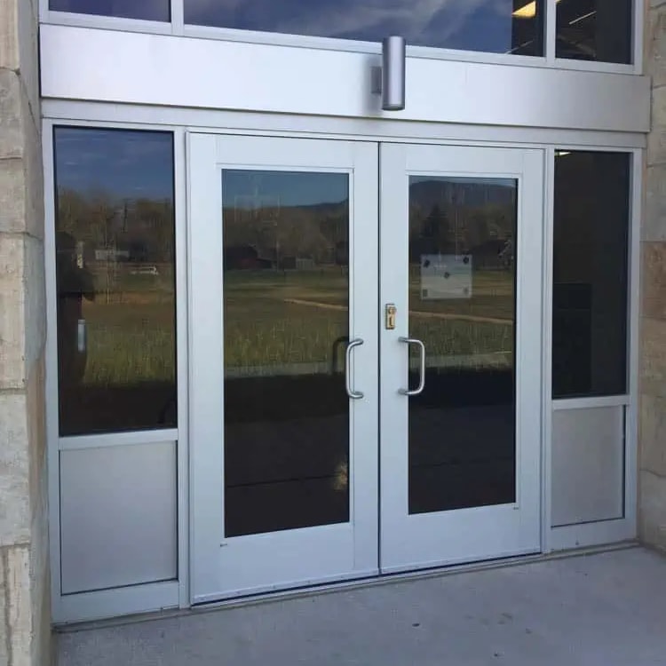 Glazed Entry Door