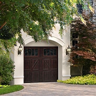 Steel Carriage Door