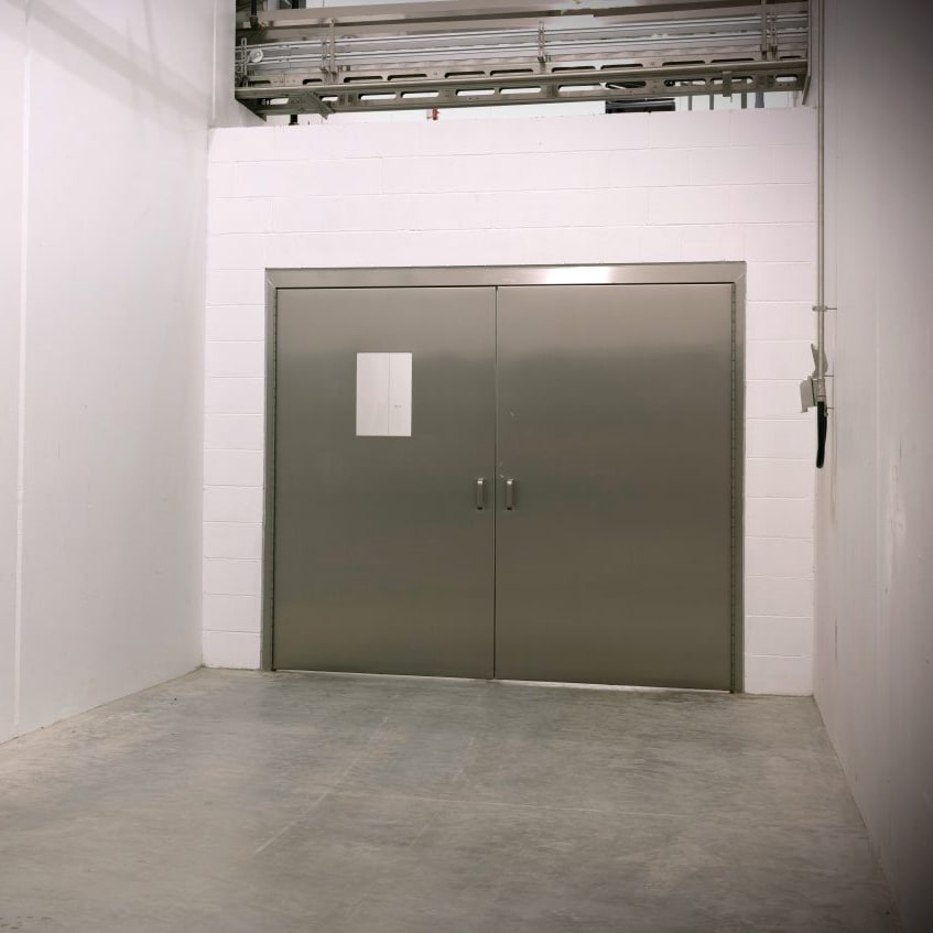 Industrial Swinging Door