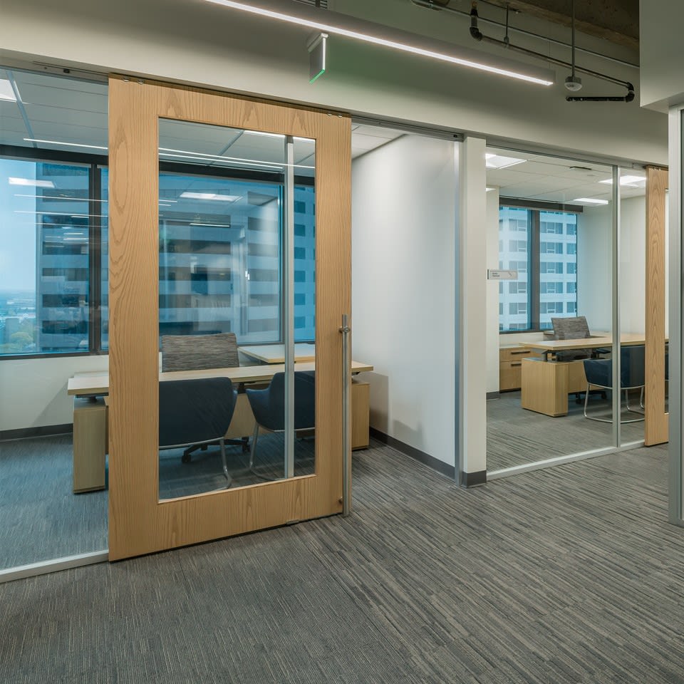 NxtWall Sliding Door Glazed