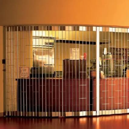 Coiling Grille Door