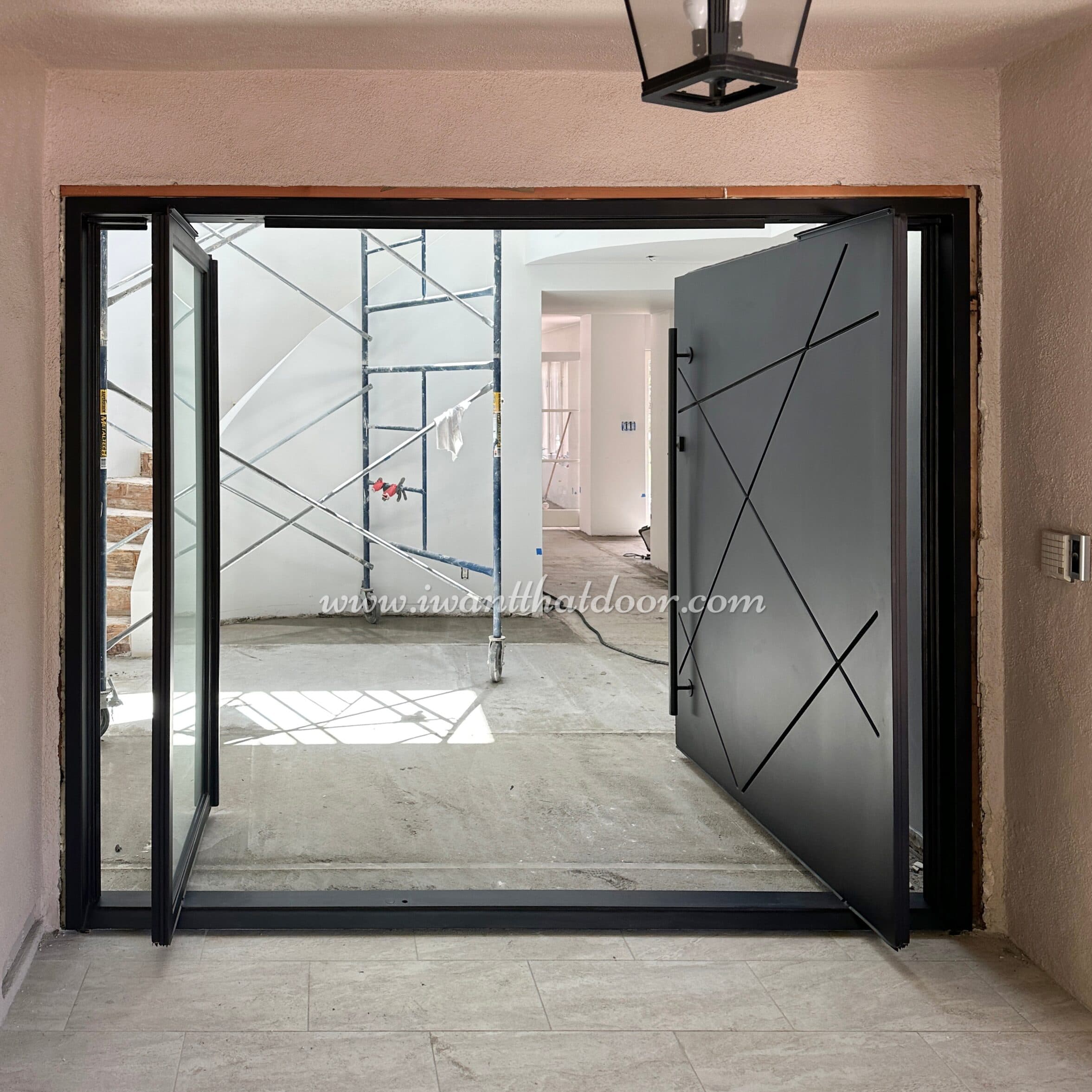 Pivot Door