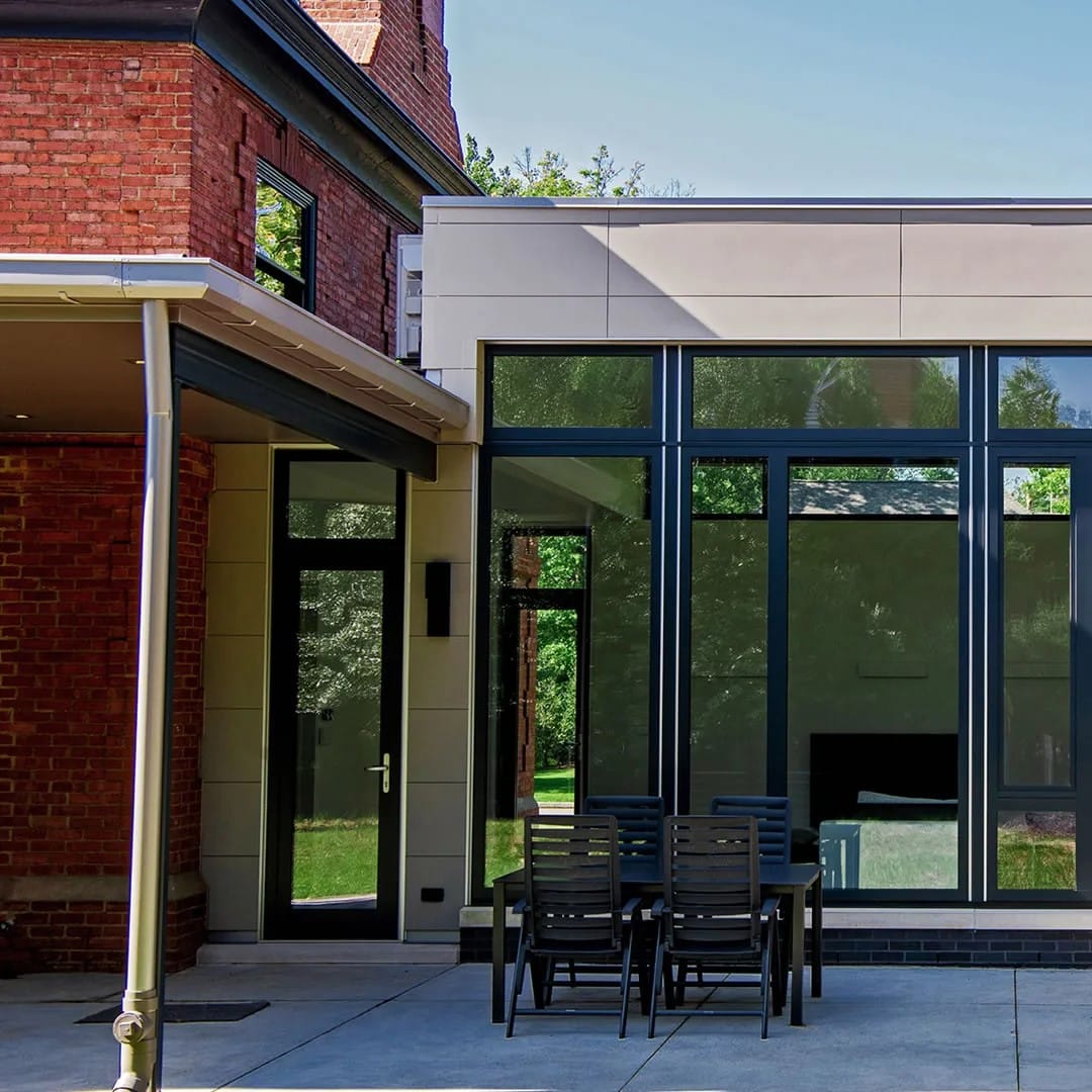 Glass Door