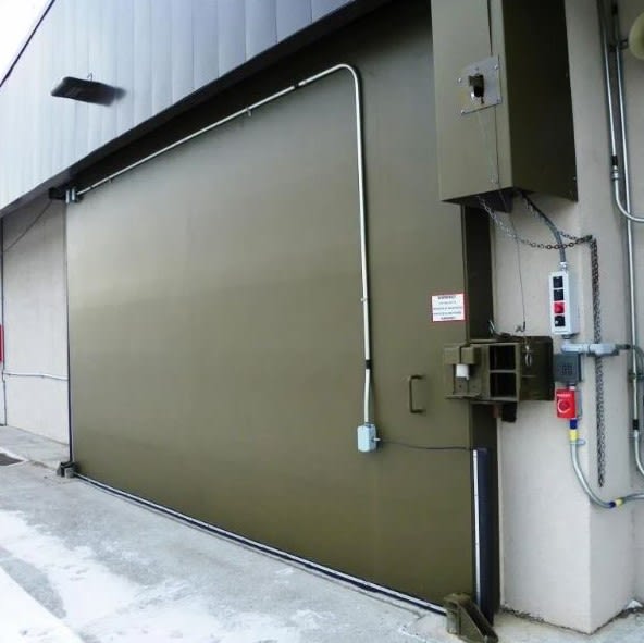 Blast Door