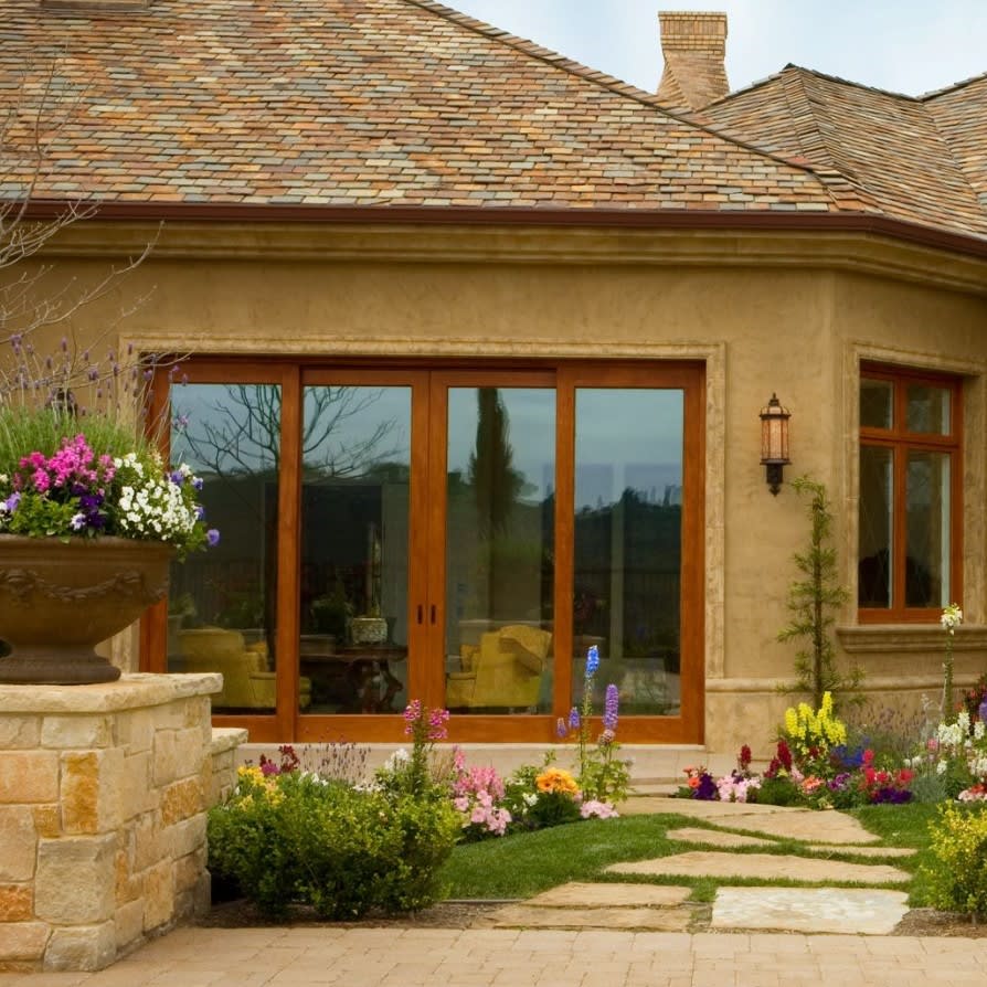 Exterior Glazed Sliding Door