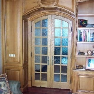 Interior Glazed Door