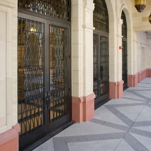 Entrance Door