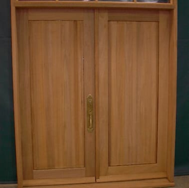 French Swinging Door
