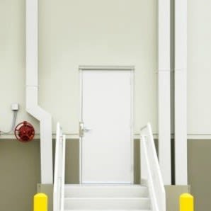 Heavy Duty Door