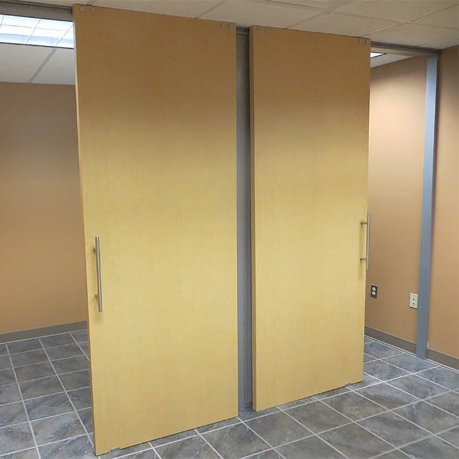 NxtWall Sliding Door