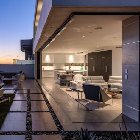 Multi-slide Pocket Door