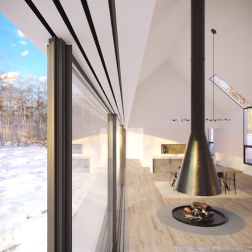 Sliding Pocket Door