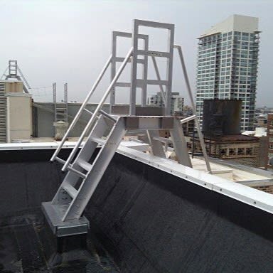 522A Ship Ladder