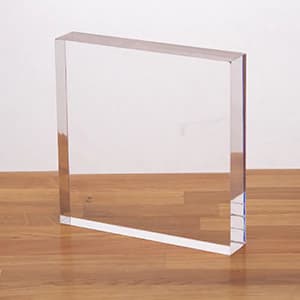 Acrylic Uncoated Glass