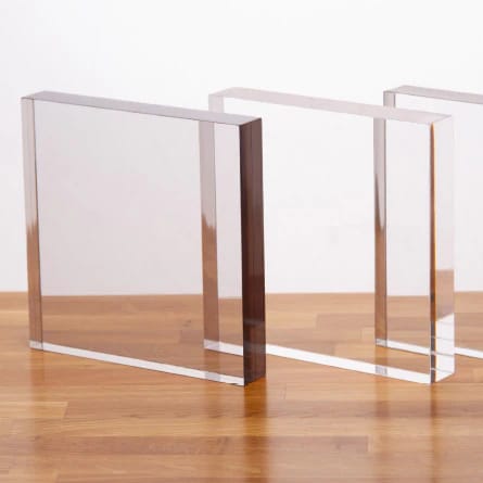 Acrylic Coated Glass