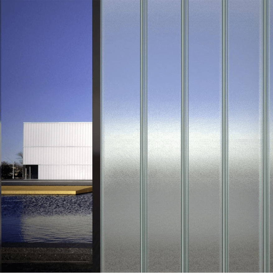 504 Rough Cast Glass