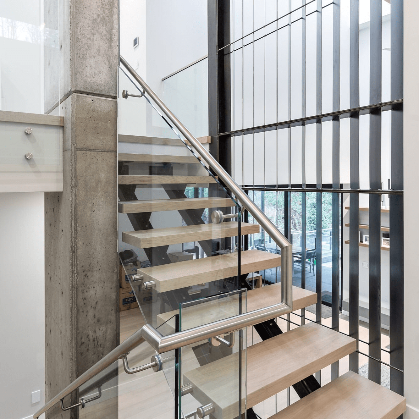 Railing Glass