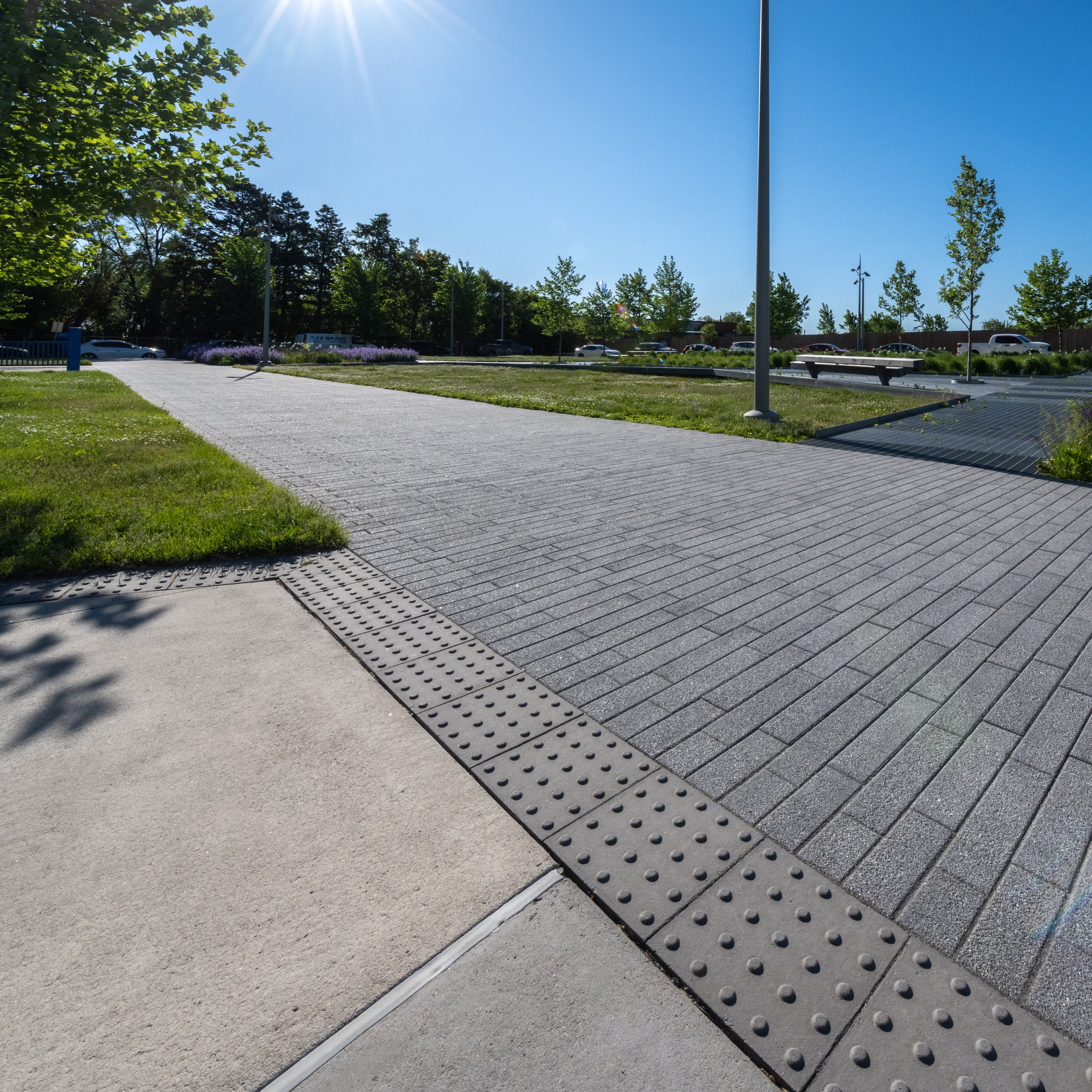 ADA Paver