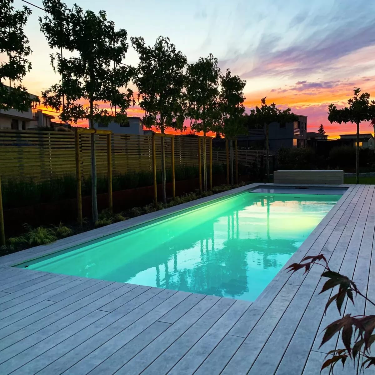 Pool Decking