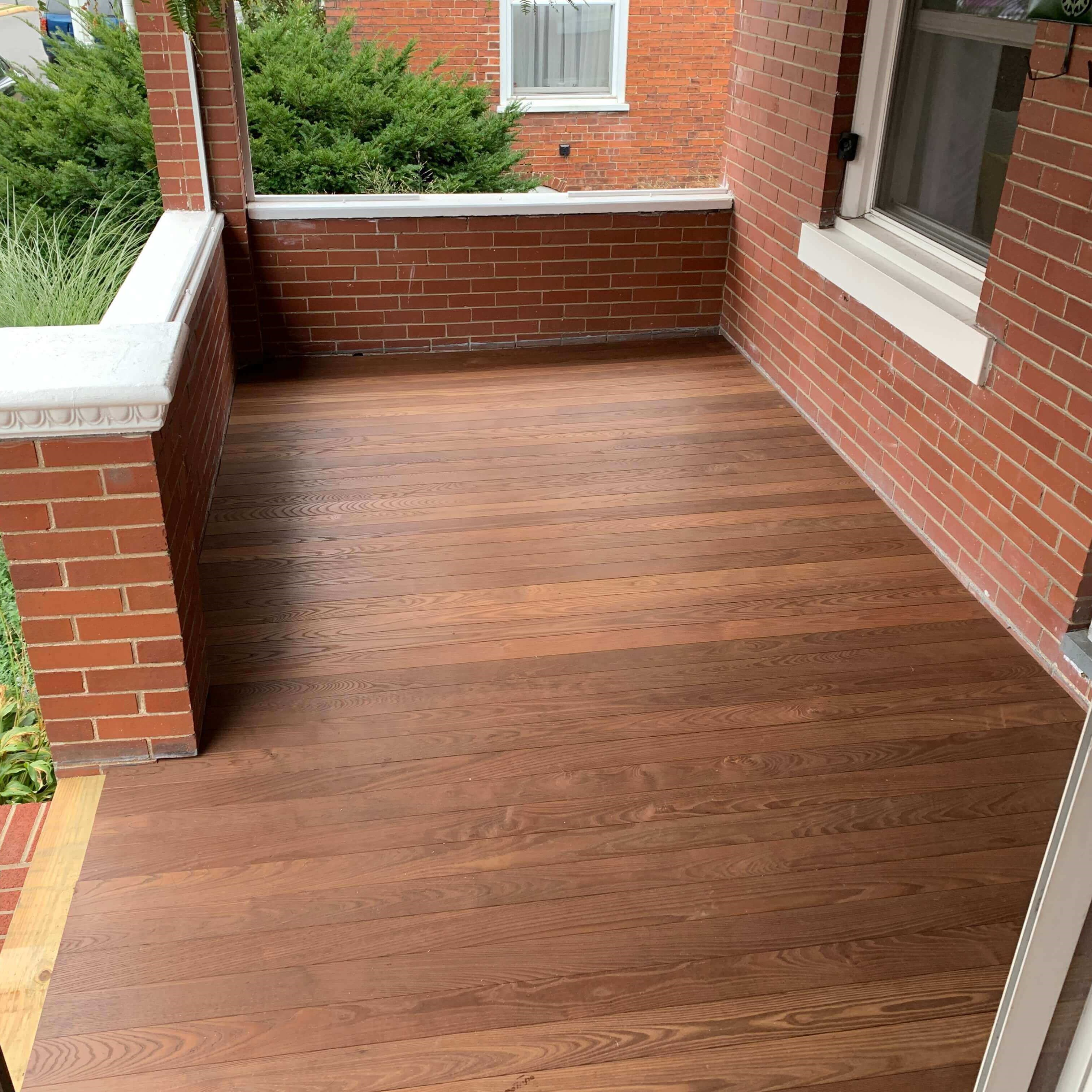 Thermally Modified Porch