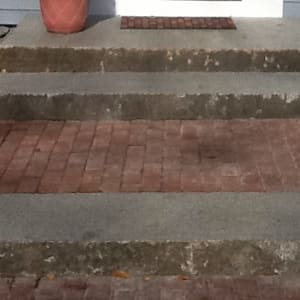 Reclaimed Granite Landings