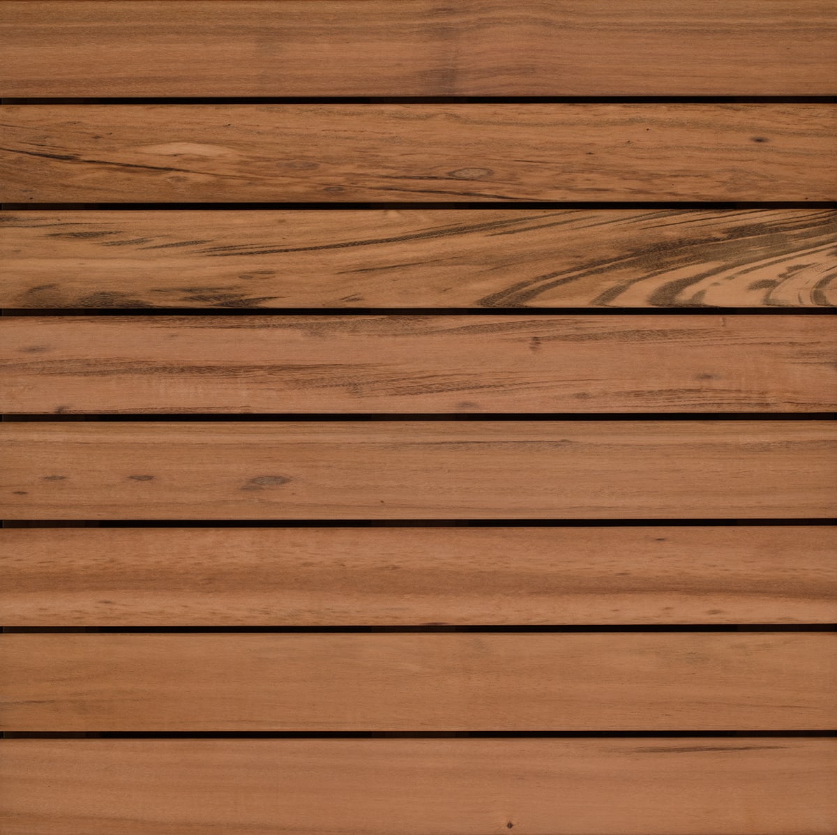 2'X2' Smooth Tigerwood
