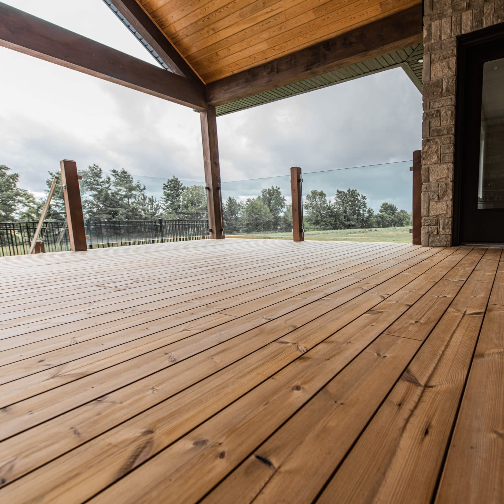 Pine Decking