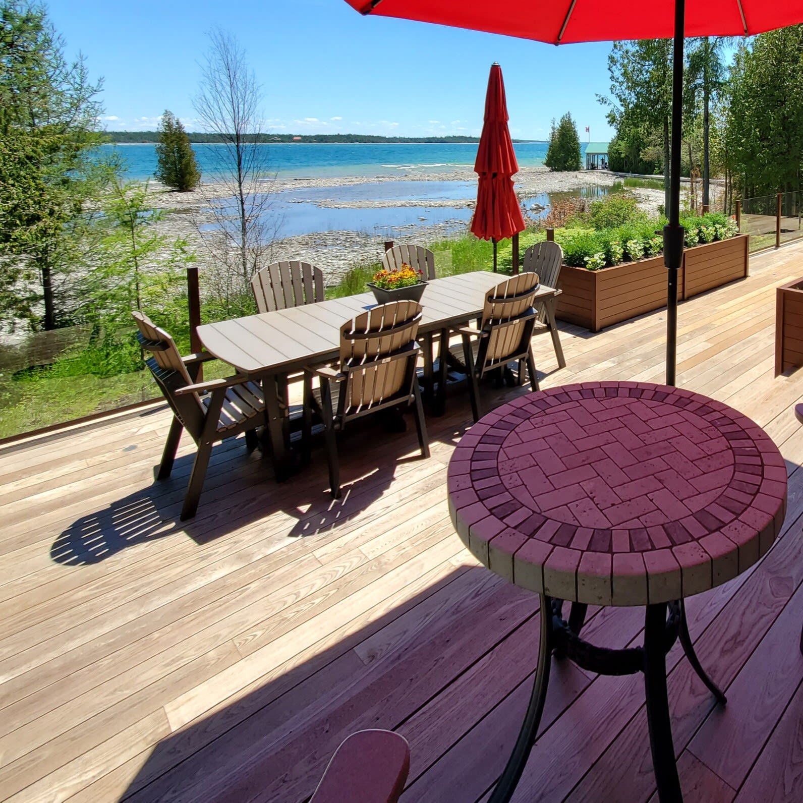 Ash Decking