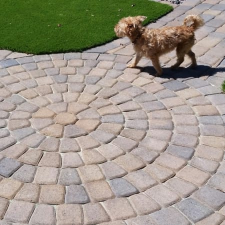 Antique Cobble Circle