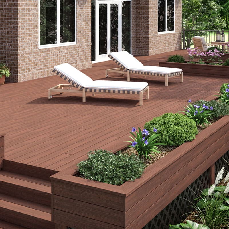 Distressed Decking