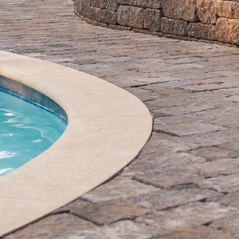 21/4 " Extruded Pavers