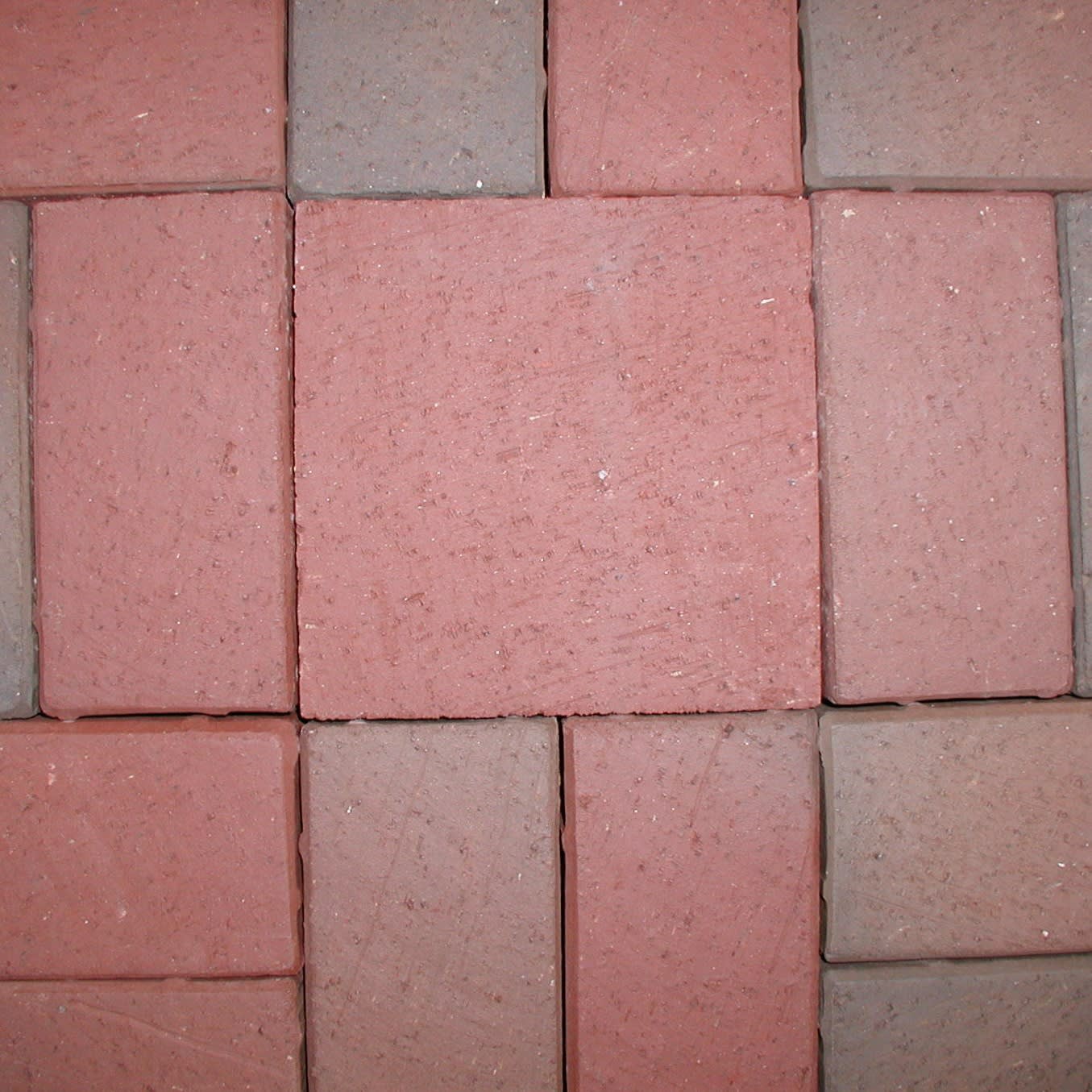 8×8 Clay Paver