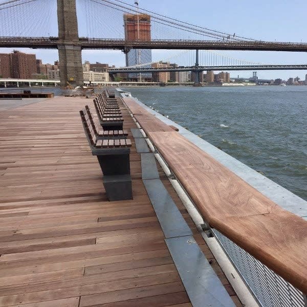 Jatoba Decking
