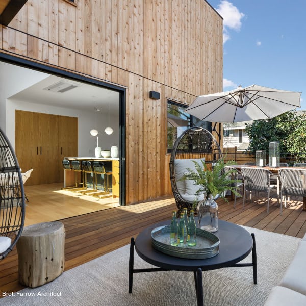 Western Red Cedar Decking