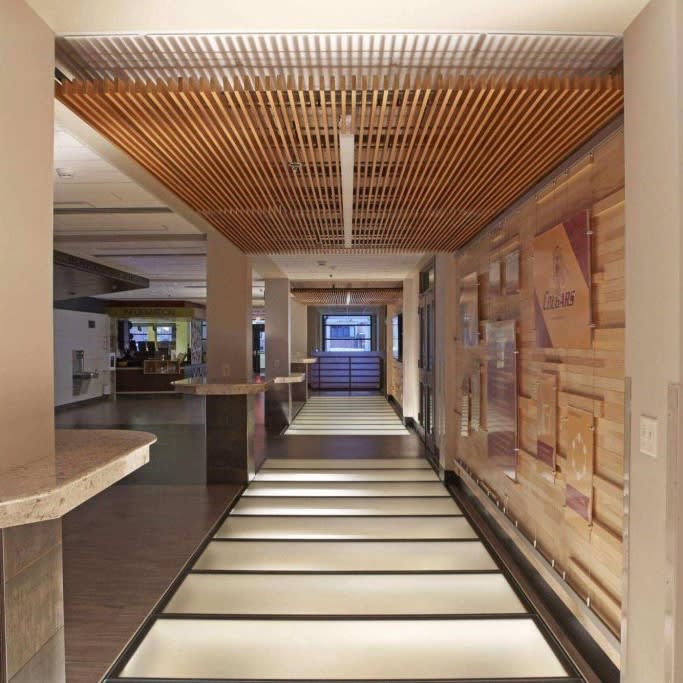 Interior Glass Floors