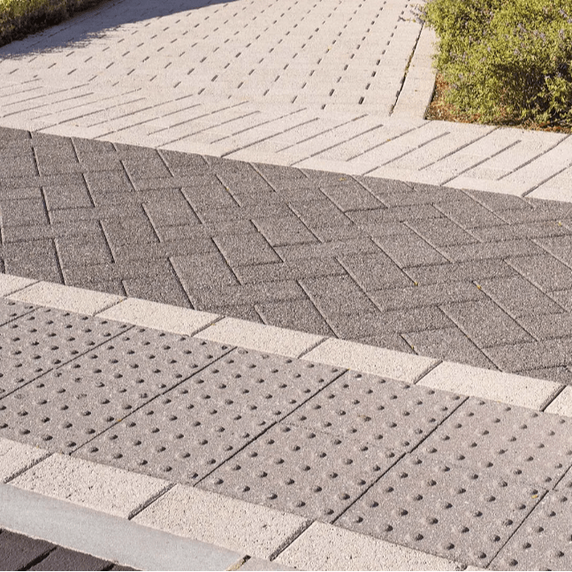 Detectable Warning Pavers