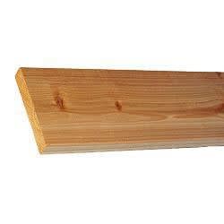 Cedar Decking
