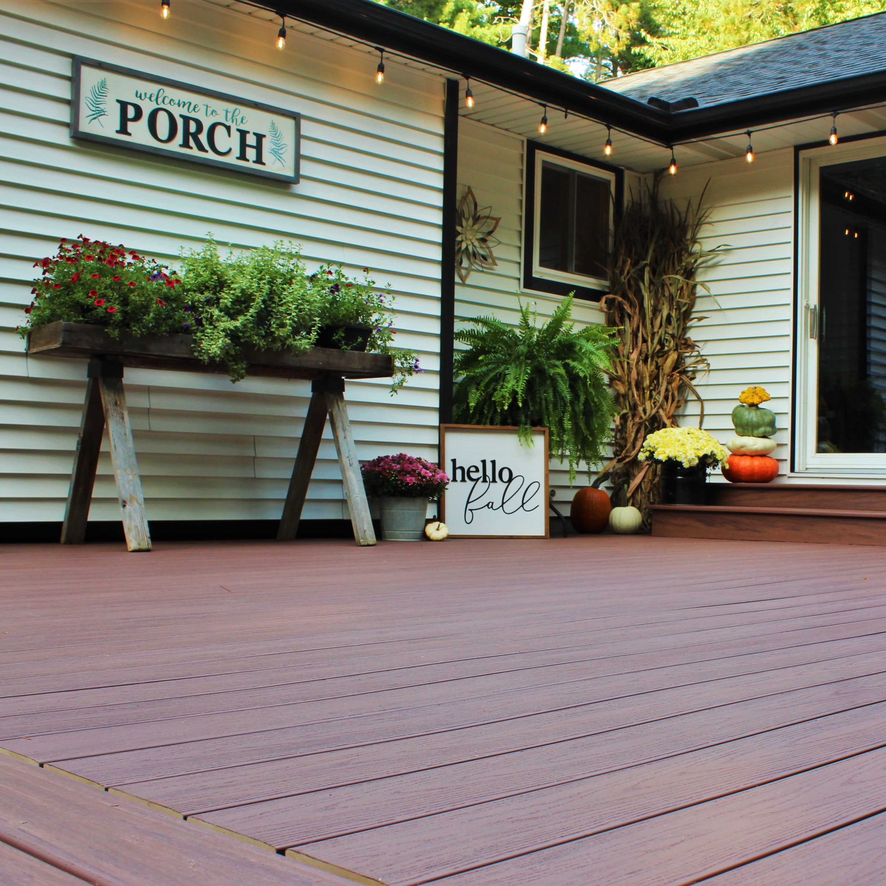 Grooved Deck