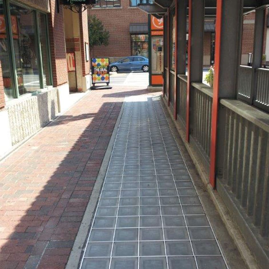 8" Glass Paver System