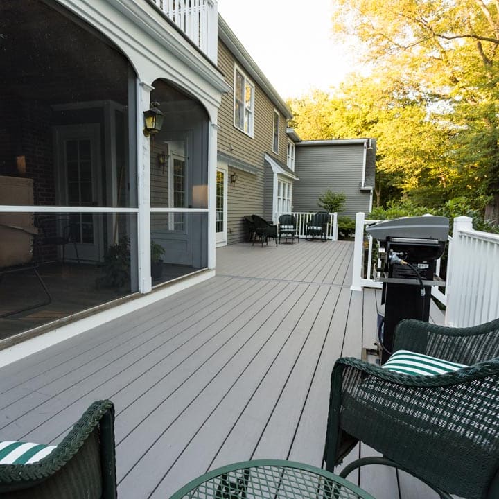 Solid Color Deck