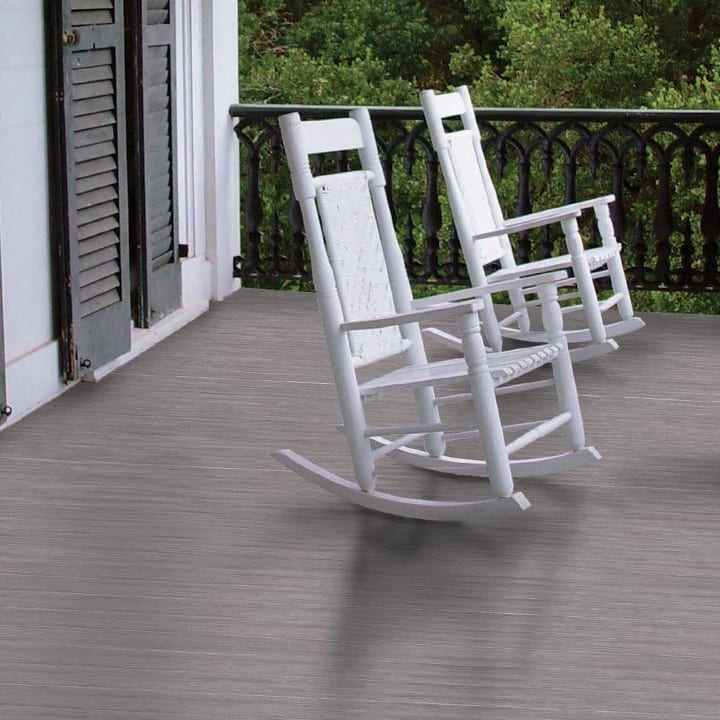 Solid Porch