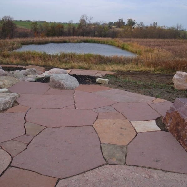 Lyons Red Random Flagstone