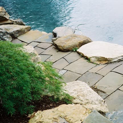 Alcove Broken Pavers