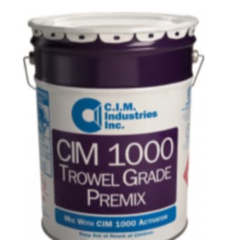 CIM 1000 Trowel Grade