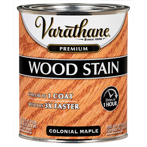 Fast Dry Wood Stain